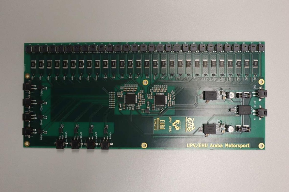 Araba Motorsport 2025 PCB1