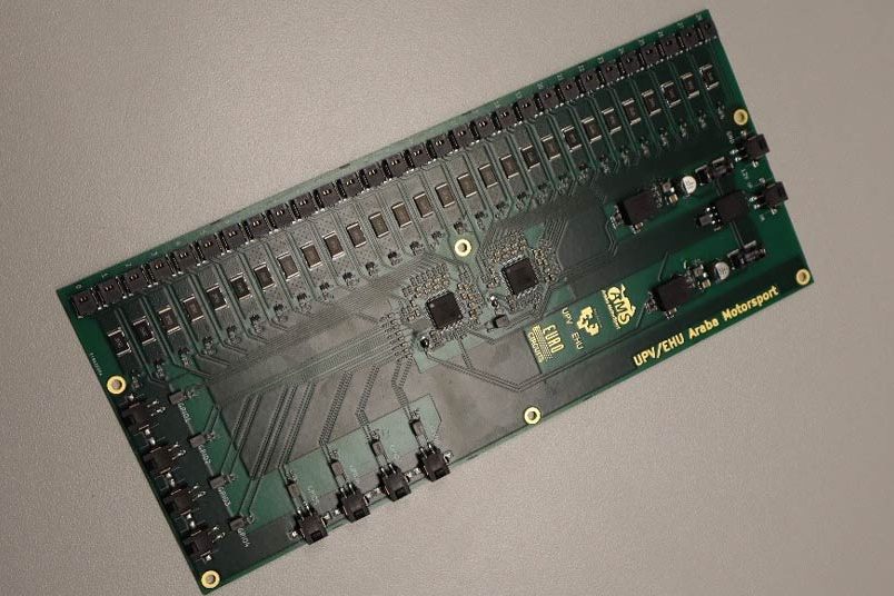 Araba Motorsport 2025 PCB2