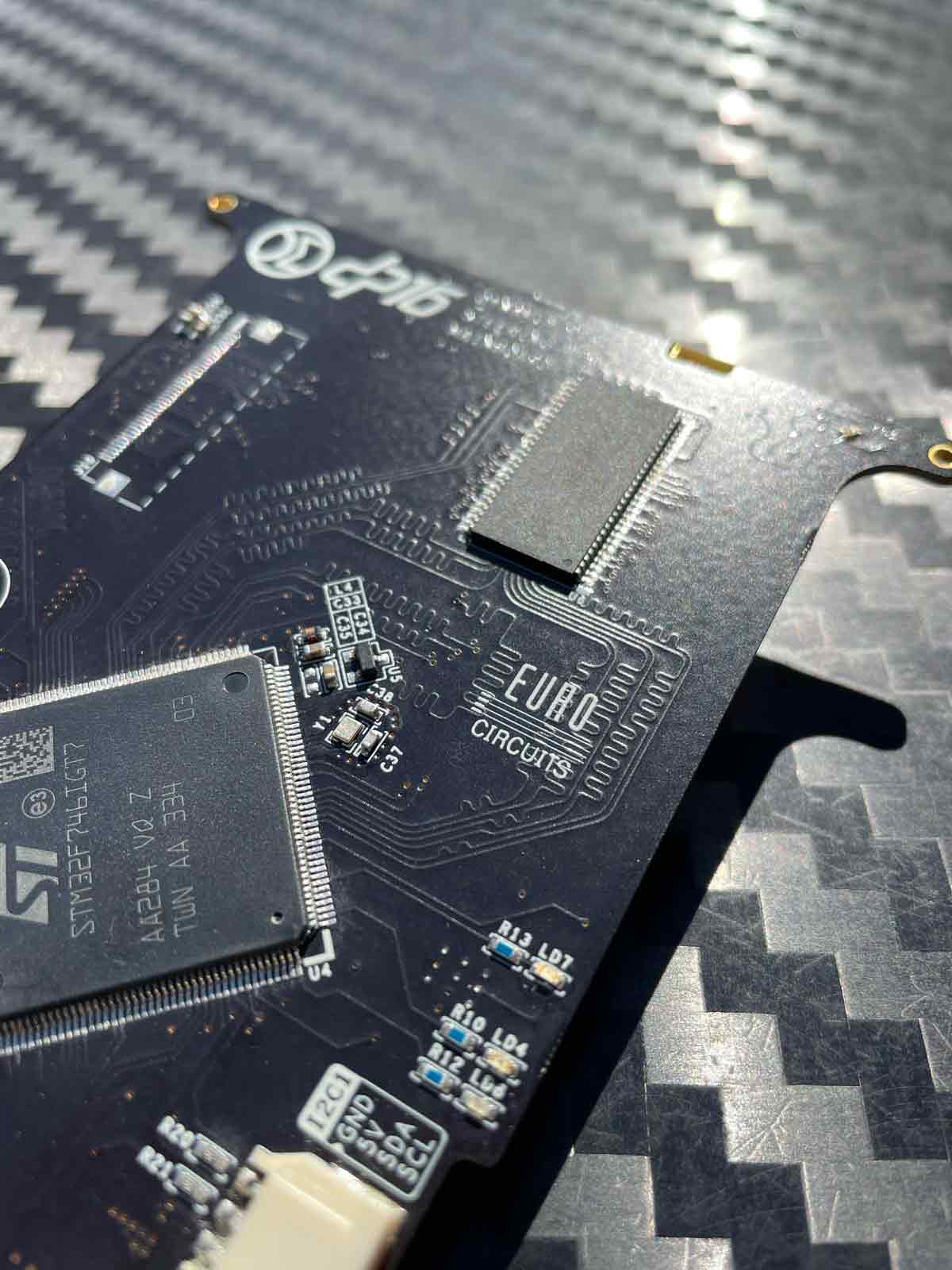 Dynamis PRC 2025 Mainboard PCB