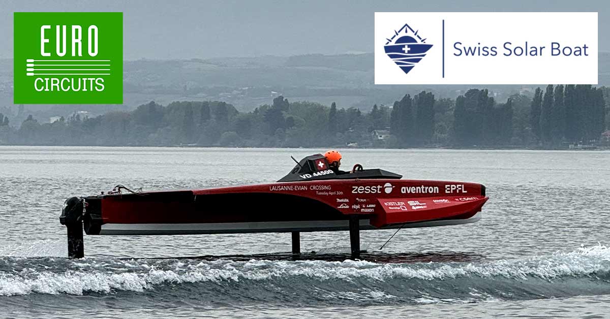 EPFL Swiss Solar Boat 2025 Featured Image
