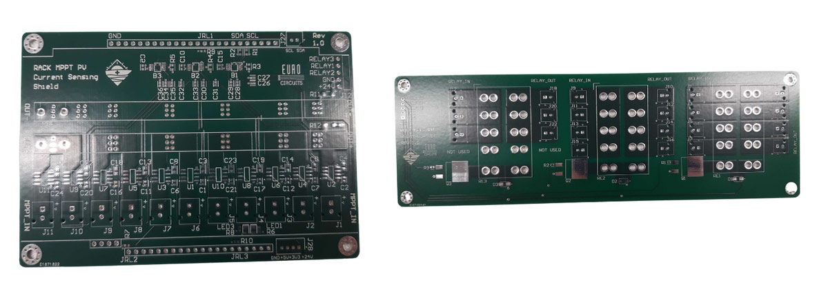EPFL Swiss Solar Boat 2025 PCB