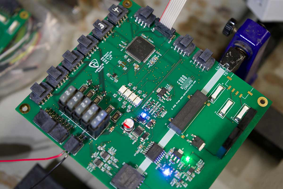 Hawks Racing 2025 AMS Master PCB