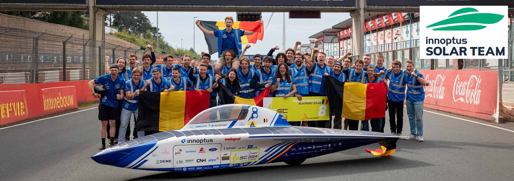 Innoptus Solar Team 2025 Banner Blog