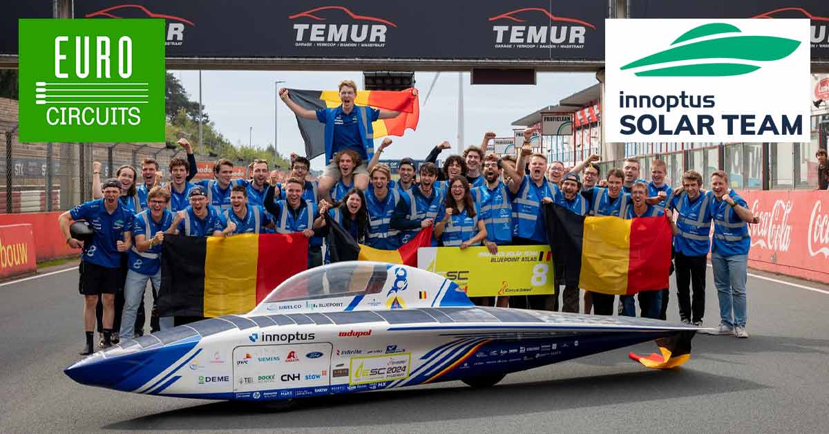 Innoptus Solar Team 2025 Featured Image