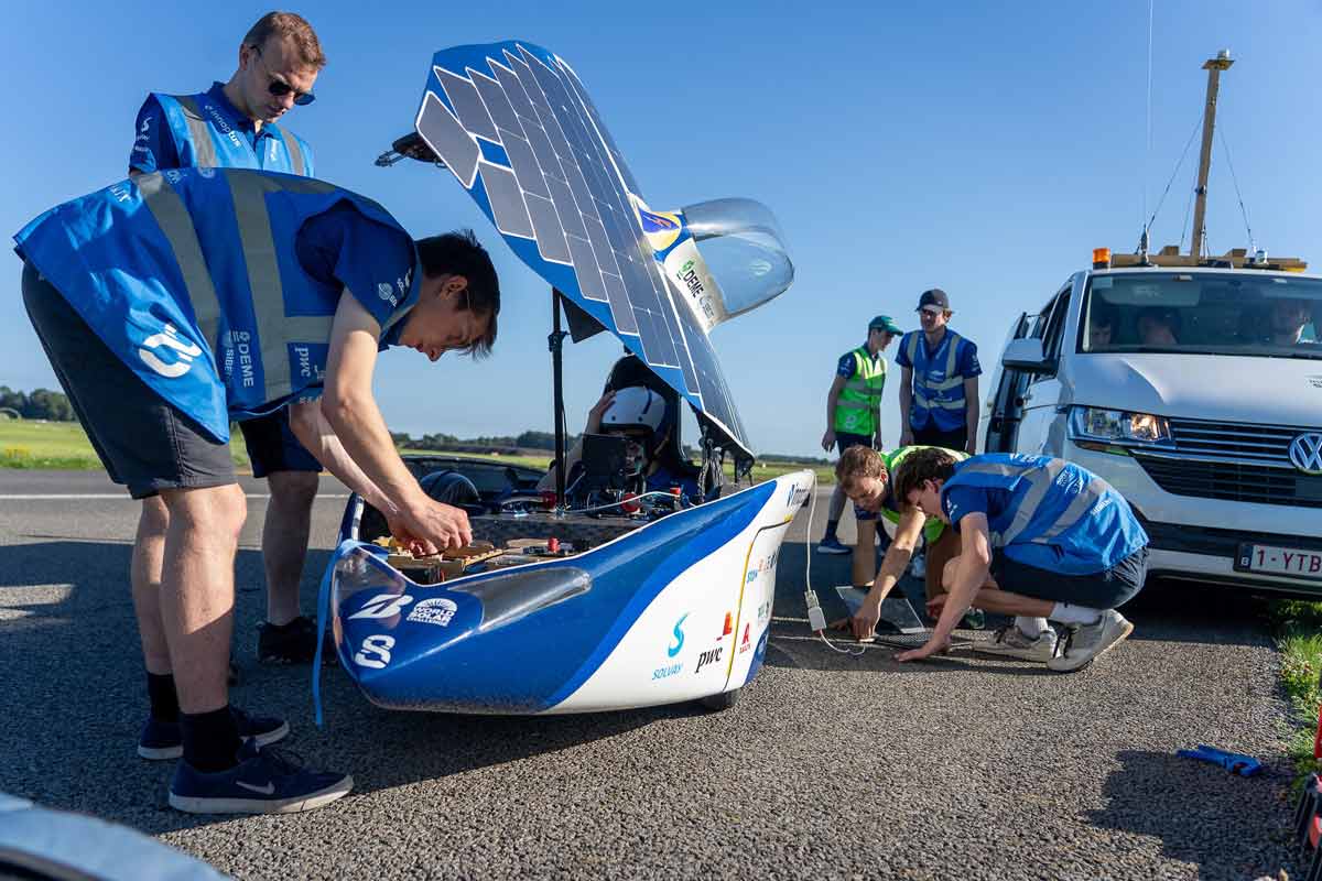 Innoptus Solar Team 2025 Repair
