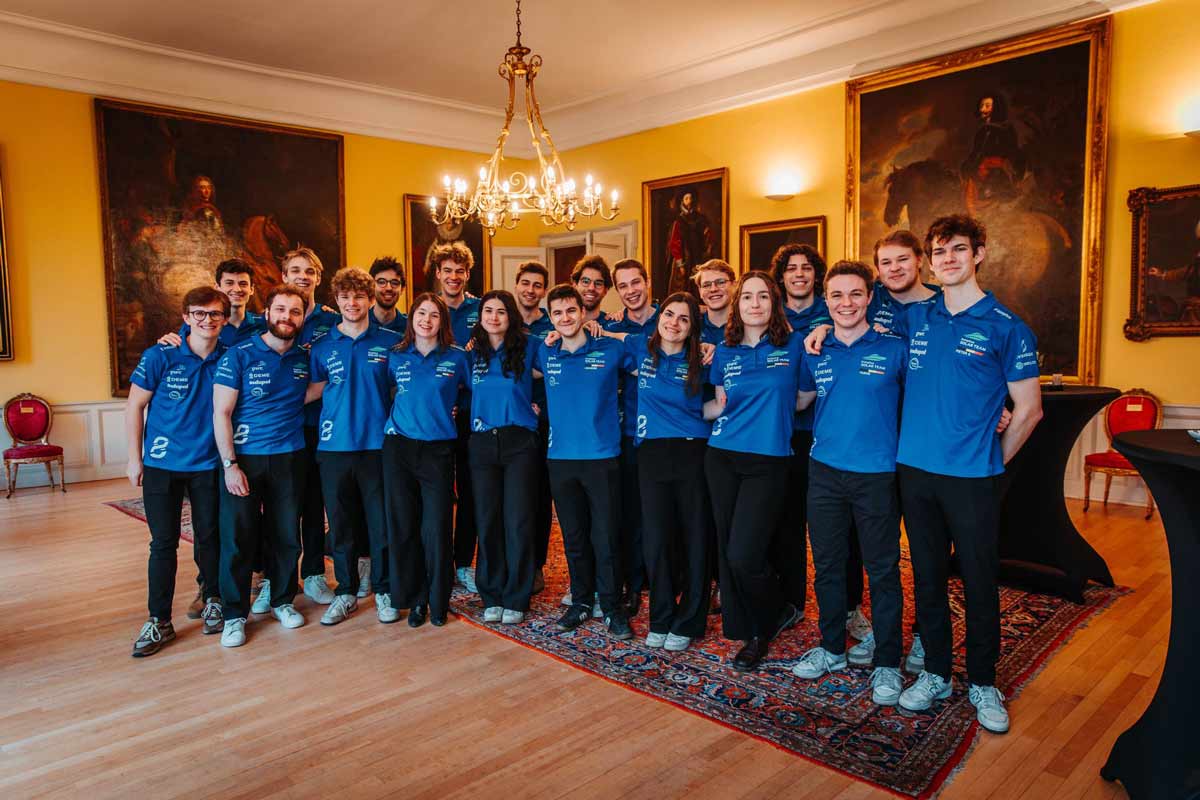 Innoptus Solar Team 2025 Teampicture