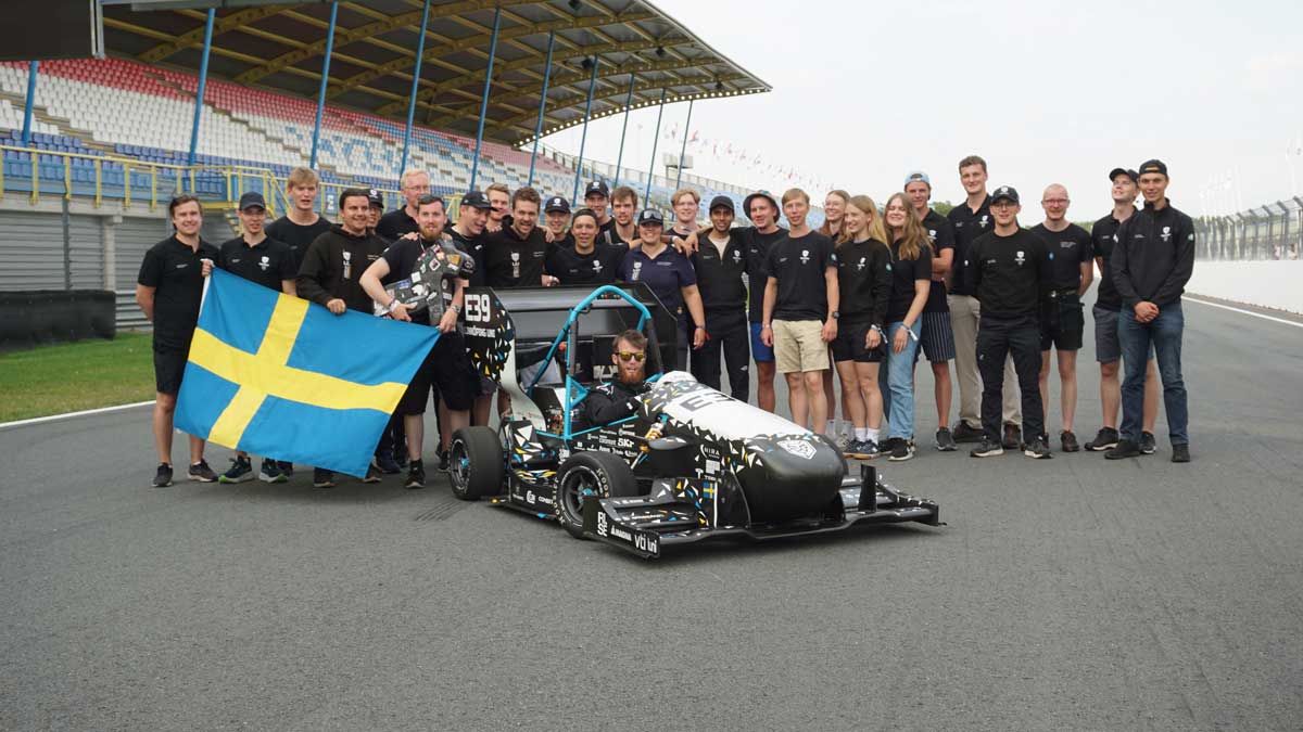 LiU Formula Student 2025 Teampicture