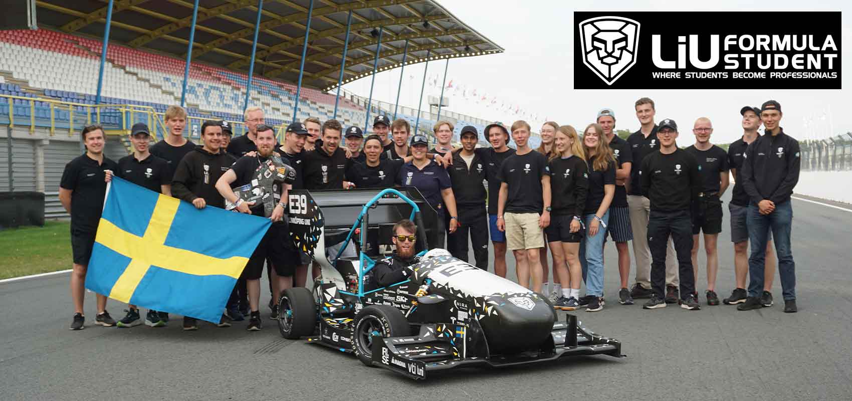 LiU Formula Student 2025 Banner Blog