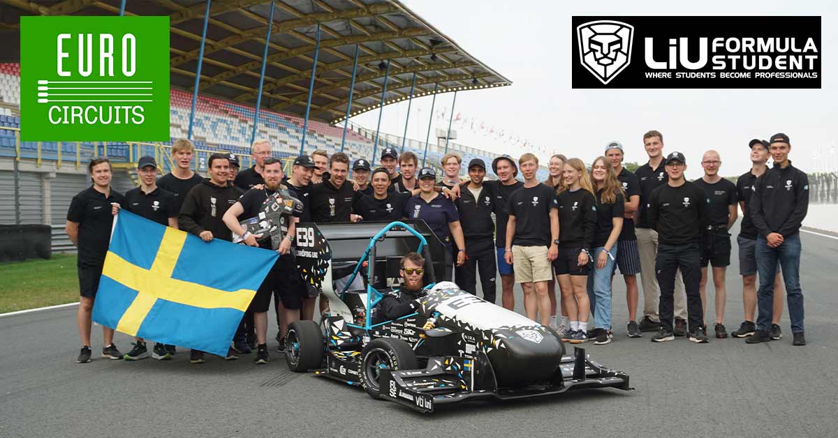 LiU Formula Student 2025 Featured Image