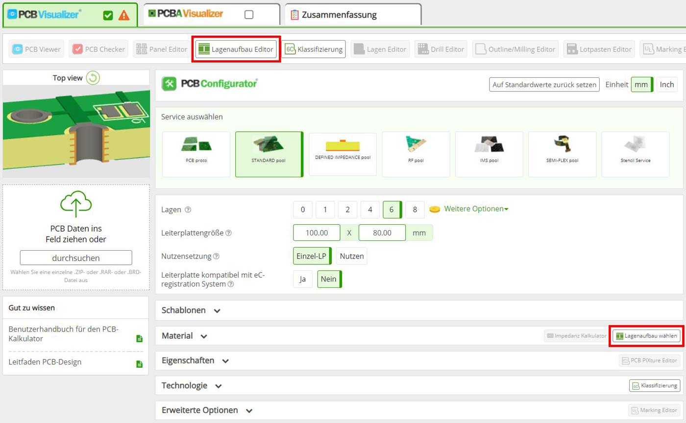PCB-Configurator-Buildup-Editor-Buttons