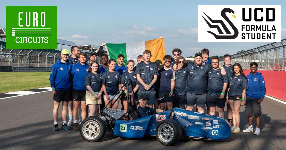 UCD Formula Student Featured Image