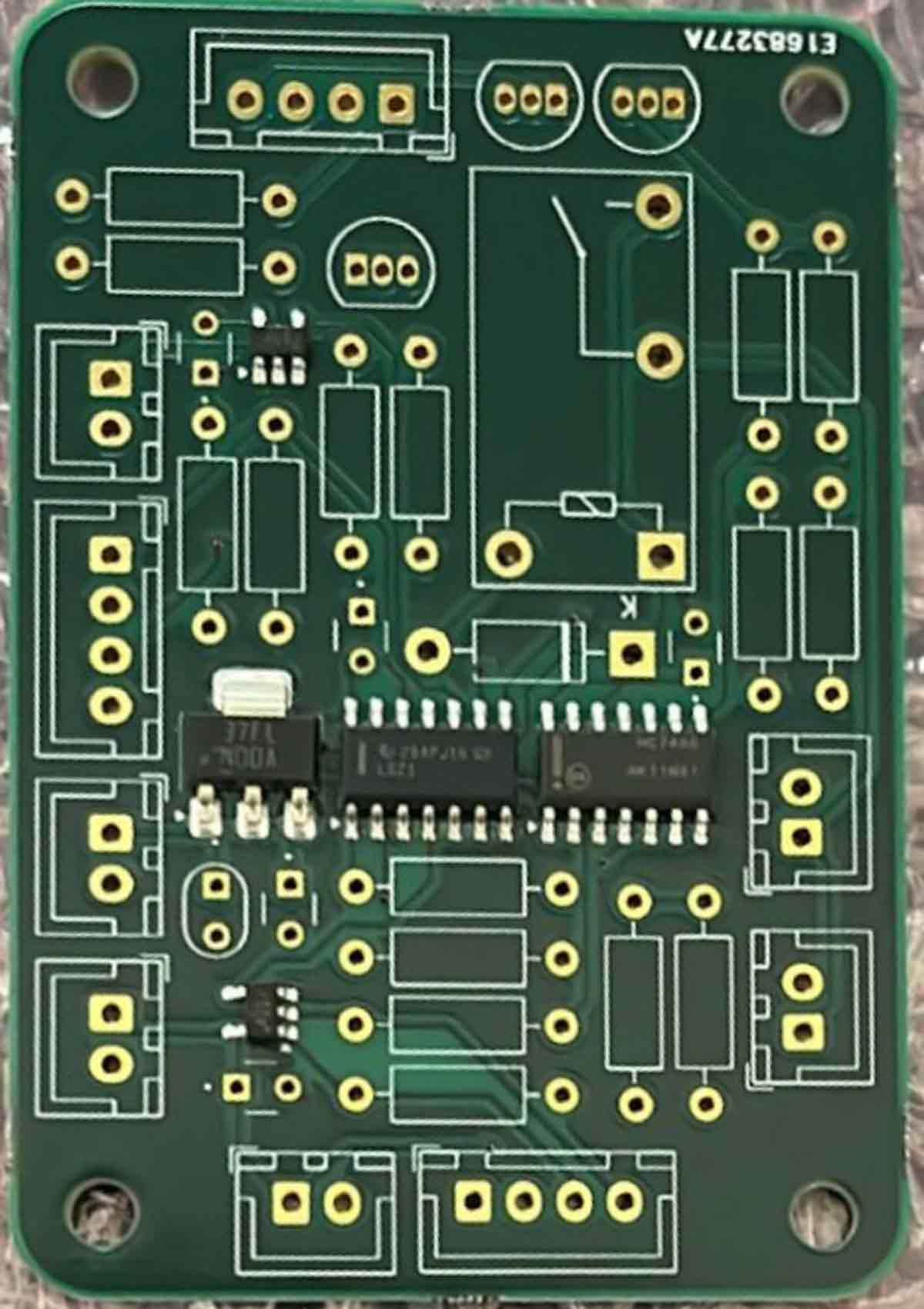 UCD Formula Student 2025 PCB