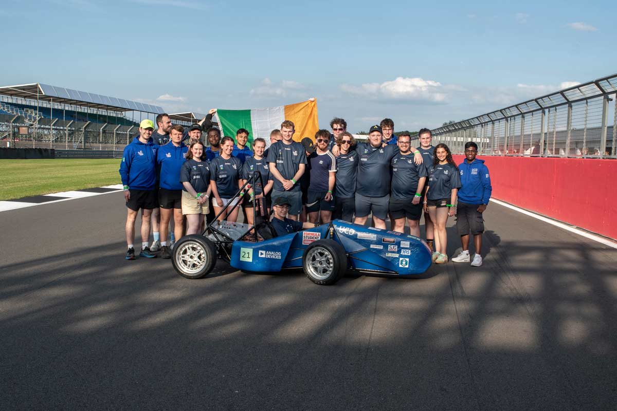 UCD Formula Student Teampicture