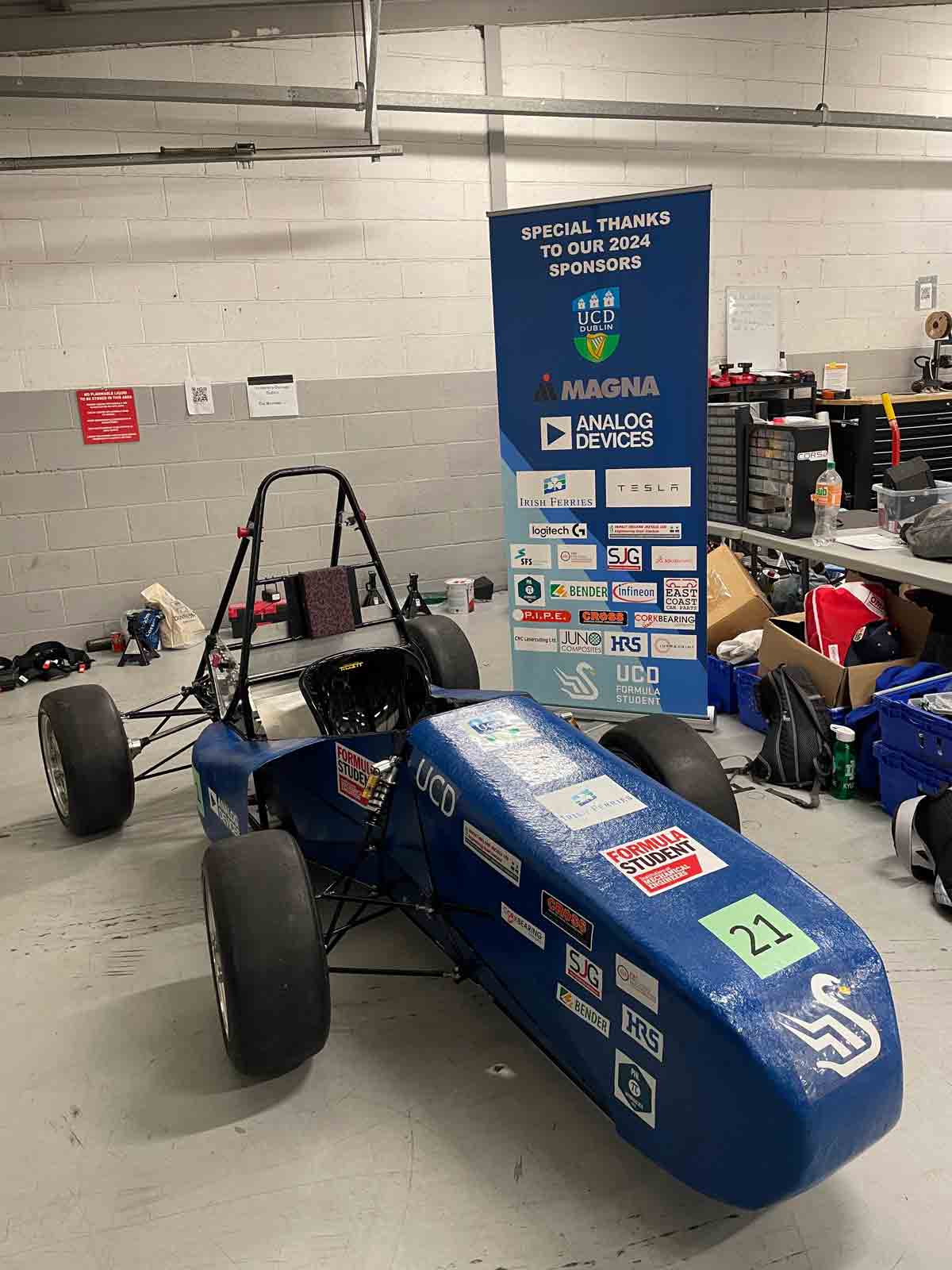 UCD Formula Student Racecar