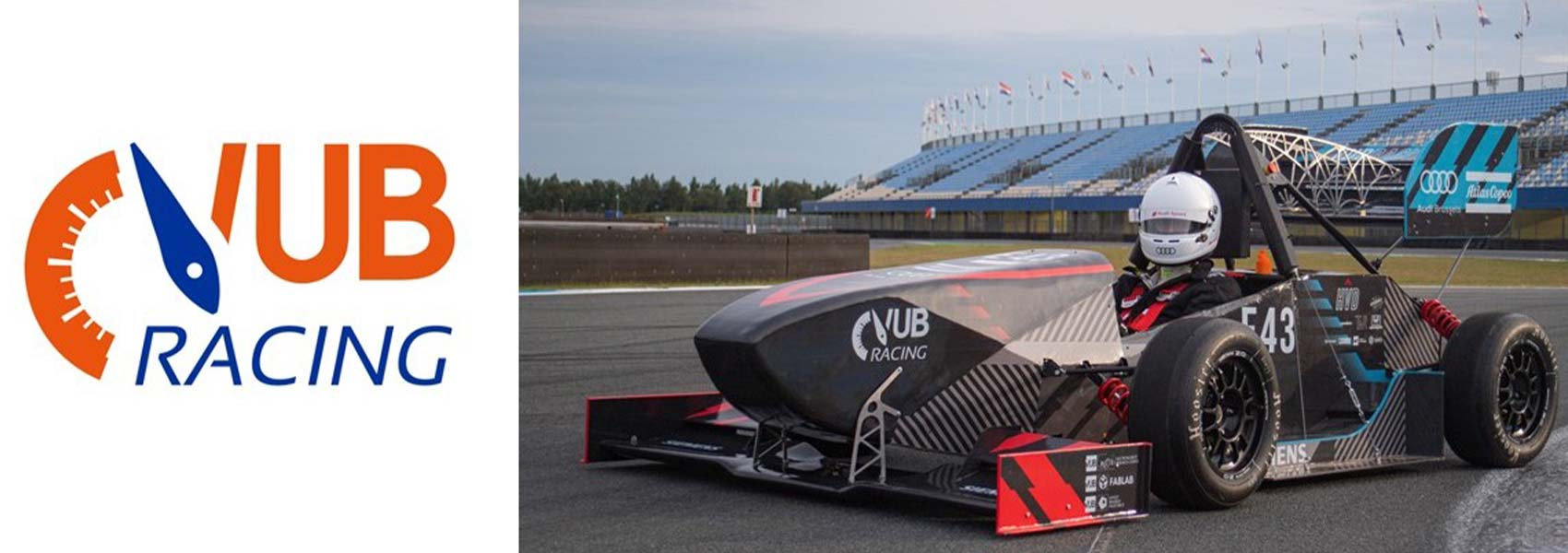 VUB Racing 2025 Banner Blog