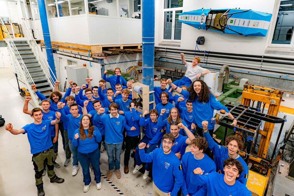 VUB Racing 2025 Teampicture