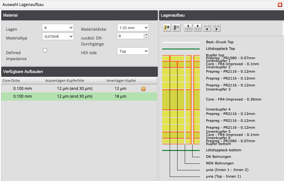 aufbau editor hdi max auf deutsch