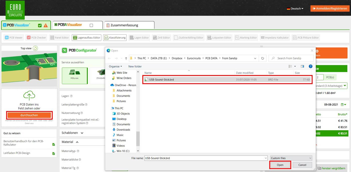 Browse-and-Select-PCB-Config