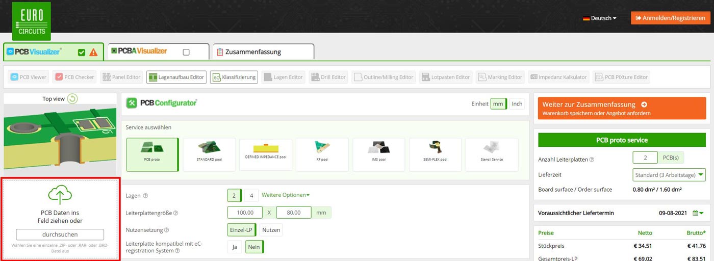 Drag-and-Drop-PCB-Config