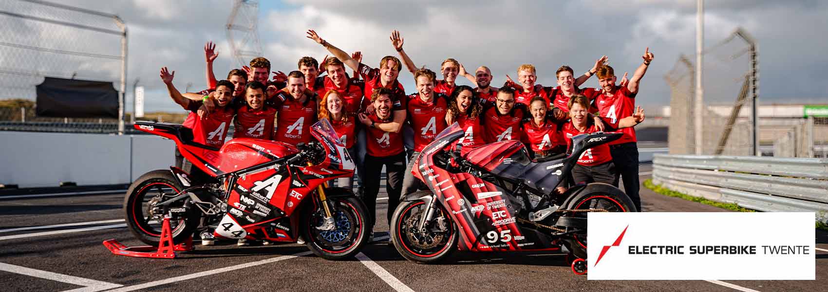 Electric Superbike Twente 2025 Banner Blog
