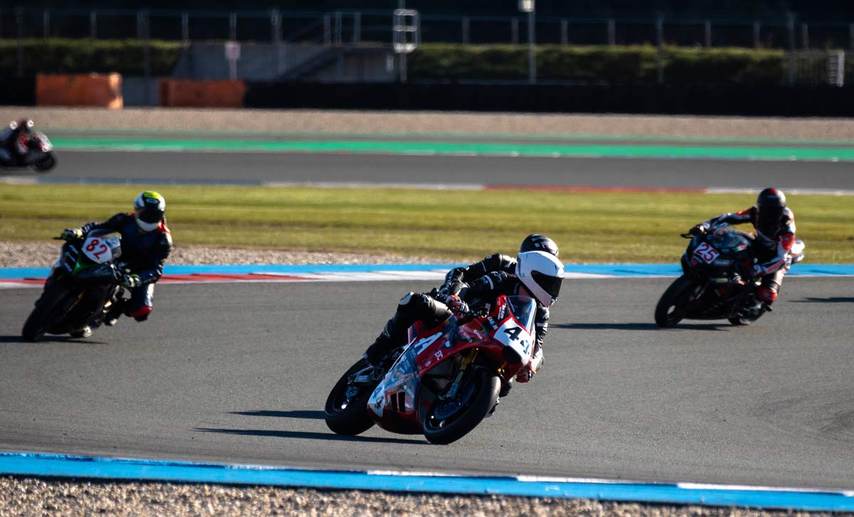 Electric Superbike Twente 2025 Race