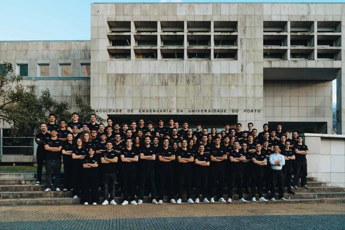 FS FEUP 2025 Team Picture