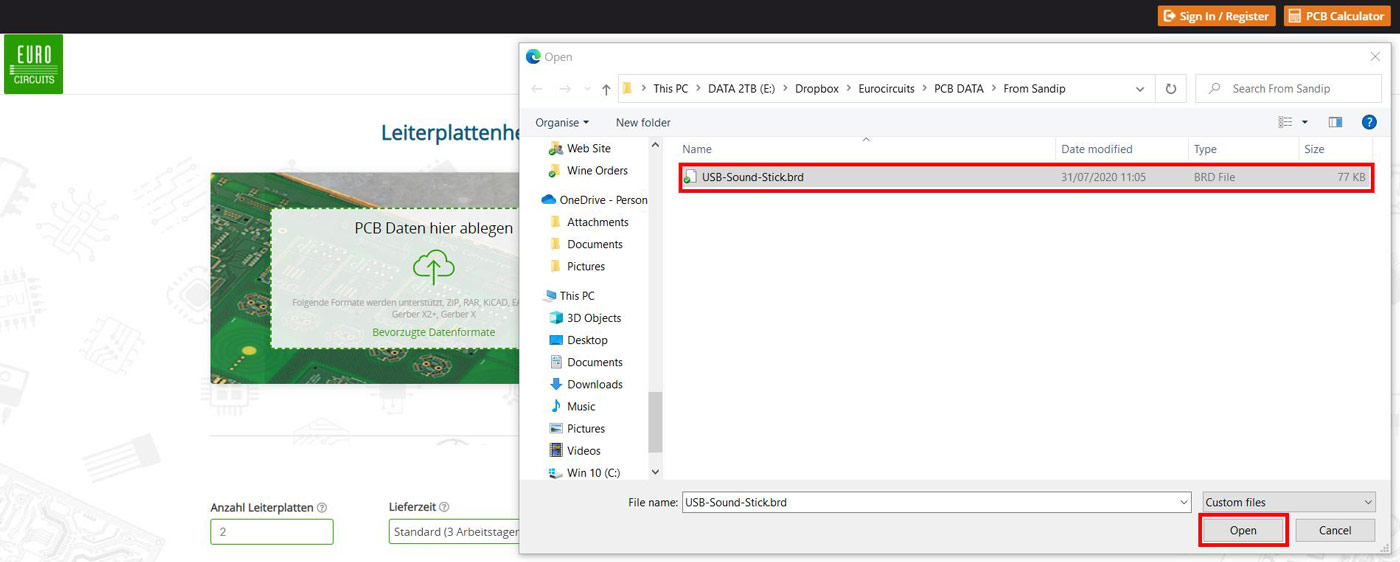 Home-Page-Browse-PCB-Data