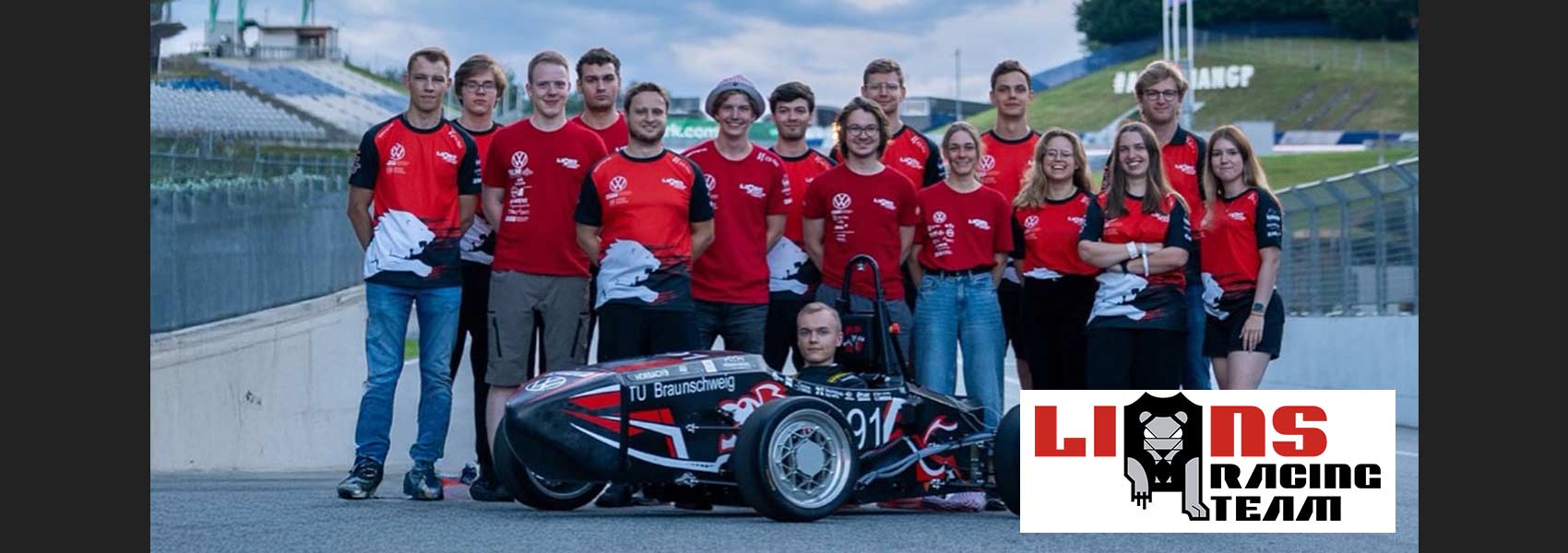 Lions Racing Team 2025 Banner Blog