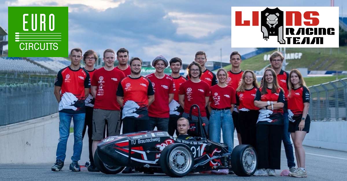 Lions Racing Team 2025 Featured Image