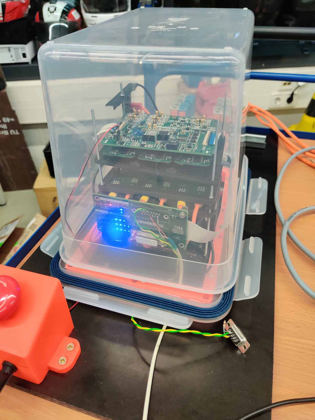 Lions Racing Team 2025 Inverter