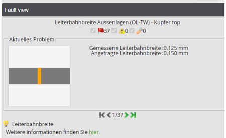 PCB Checker Abschnitt