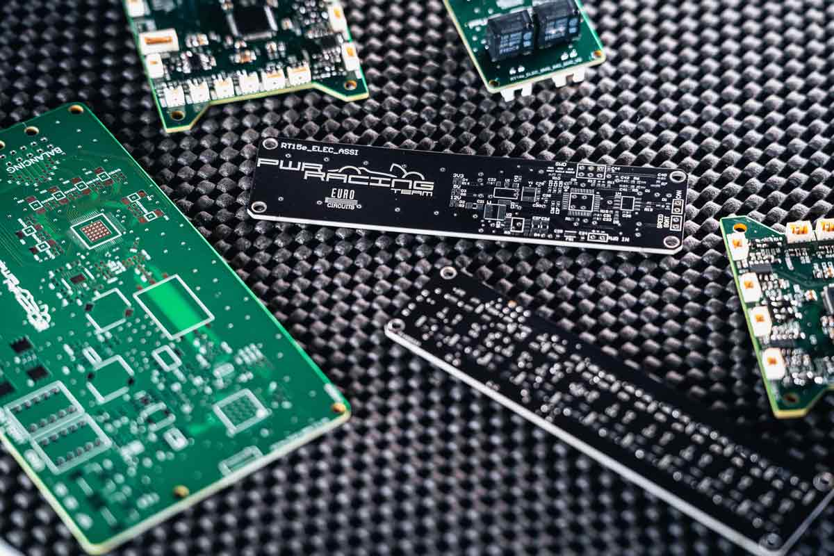 PWT Racing Team 2025 PWRRT PCBS