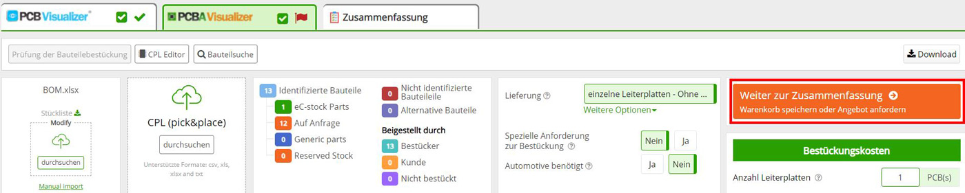 Select-Proceed-to-Summary-Button