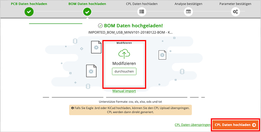 Select-Upload-CPL-Data-from-Home-Page