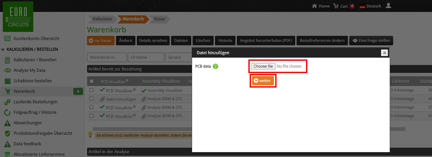 Shopping-basket-Add-data-Popup