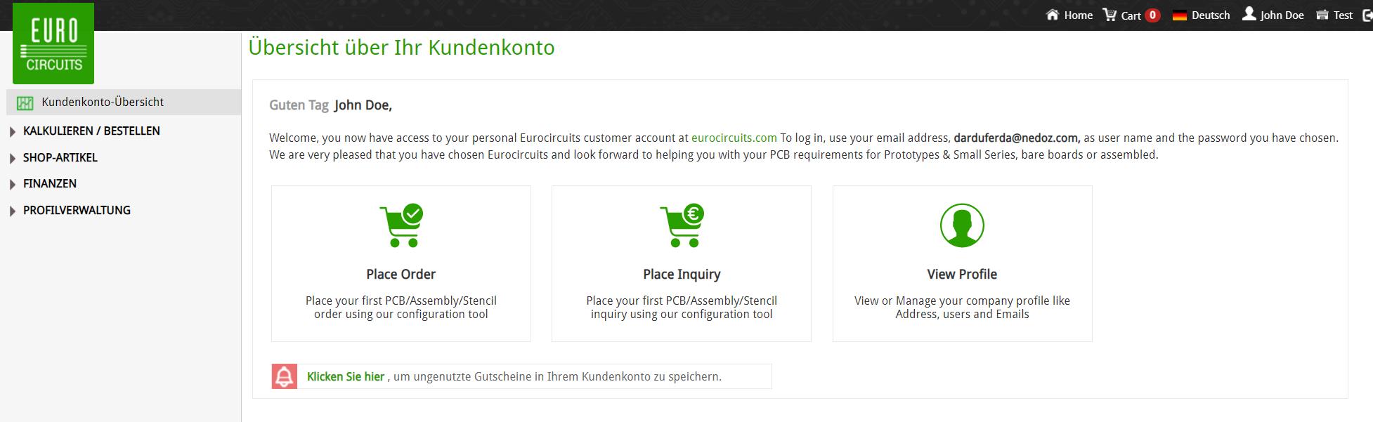 Student Team Account