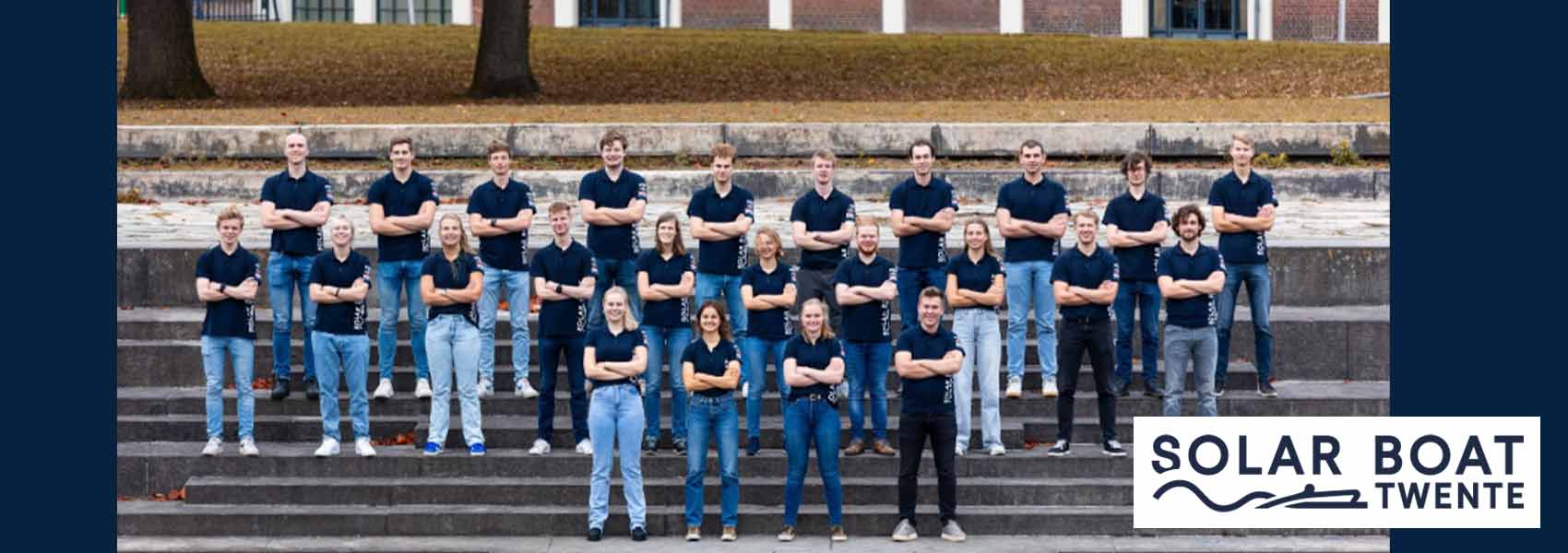 Tu Twente Solar Boat 2025 Banner Blog
