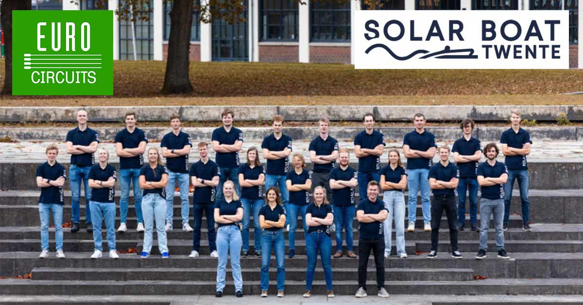 Tu Twente Solar Boat 2025 Featured Image