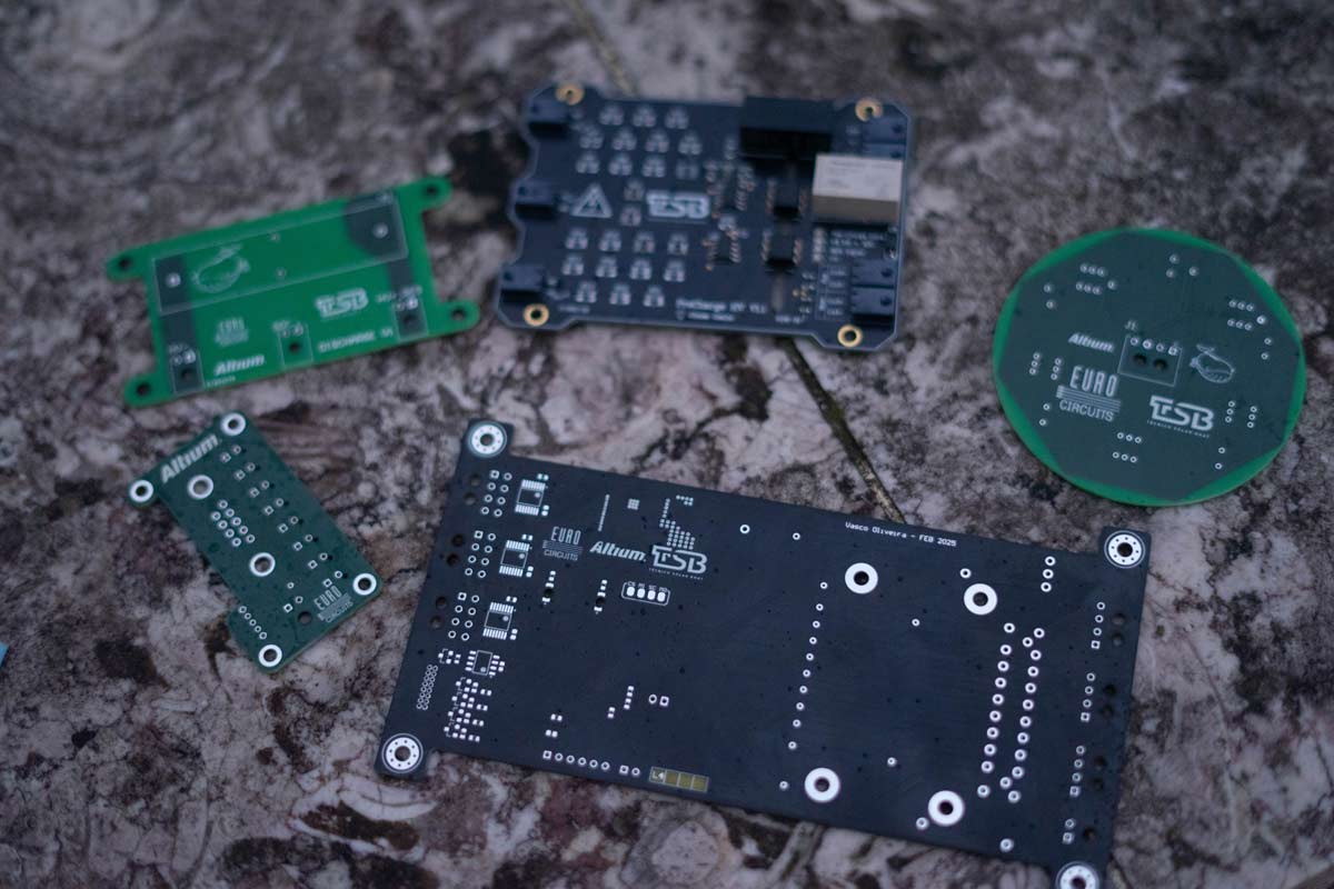 Tecnico Solar Team 2025 PCBs