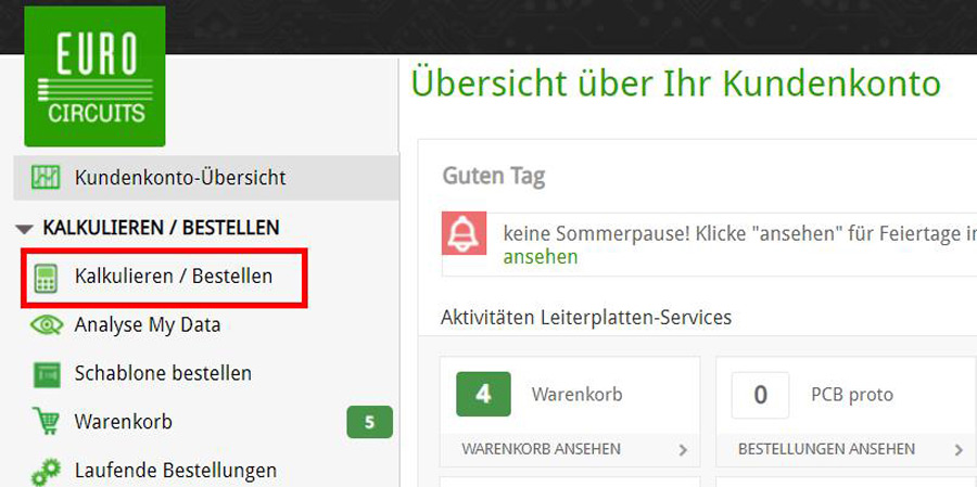 User-Acc-Calculate-and-Order