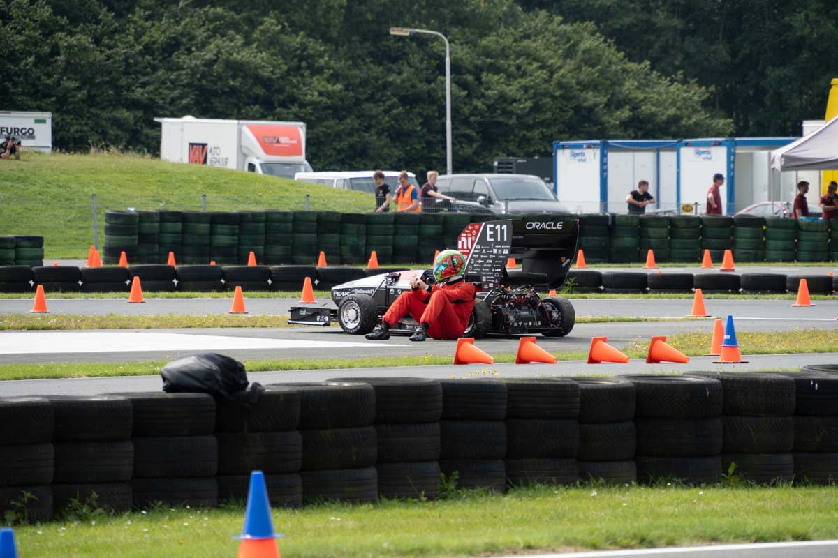 BME Formula Racing Team 2025 Racecar 2