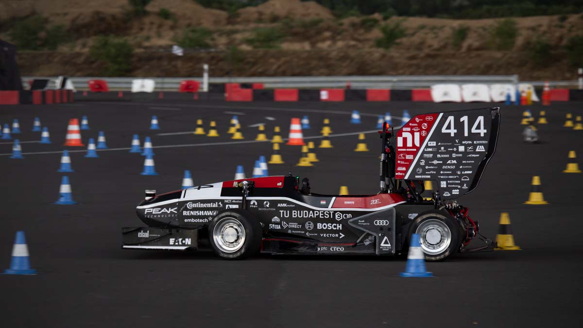 BME Formula Racing Team 2025 Racecar 3