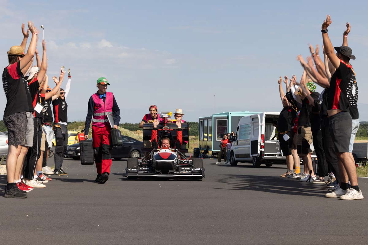 BME Formula Racing Team 2025 Racecar