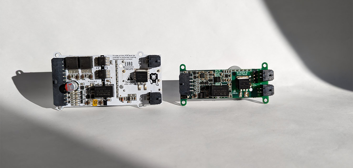 Lions Racing Team PCB