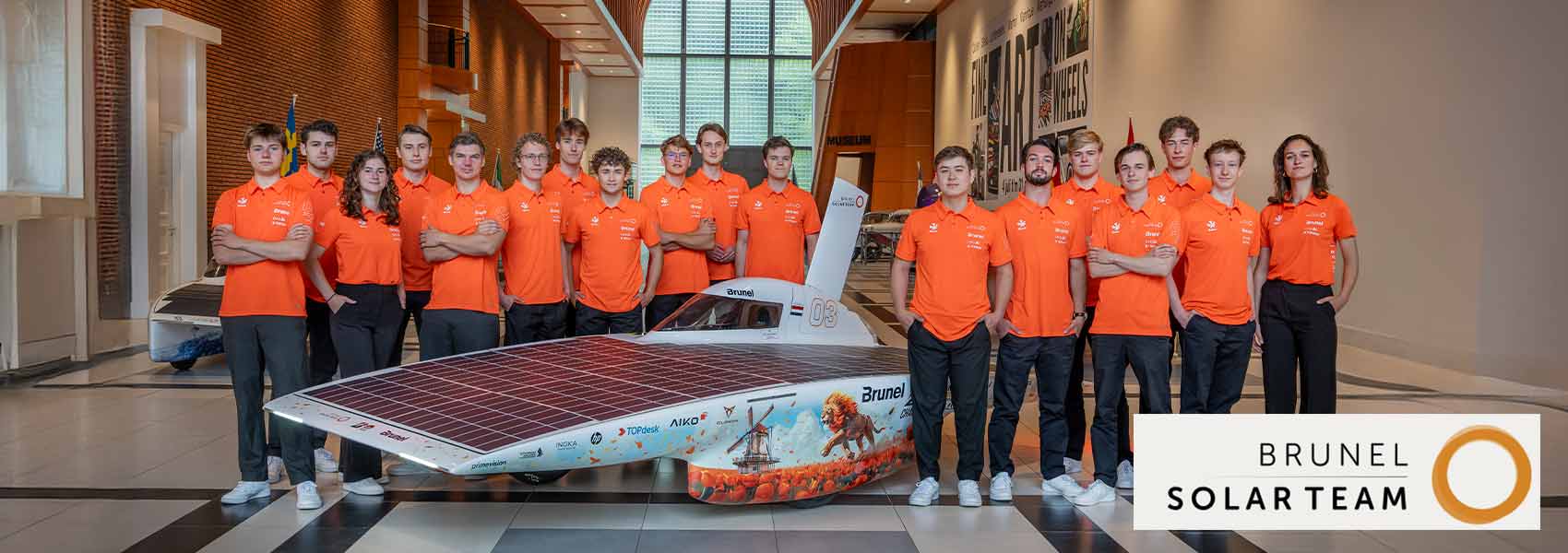 Brunel Solar Team 2025 Banner Blog