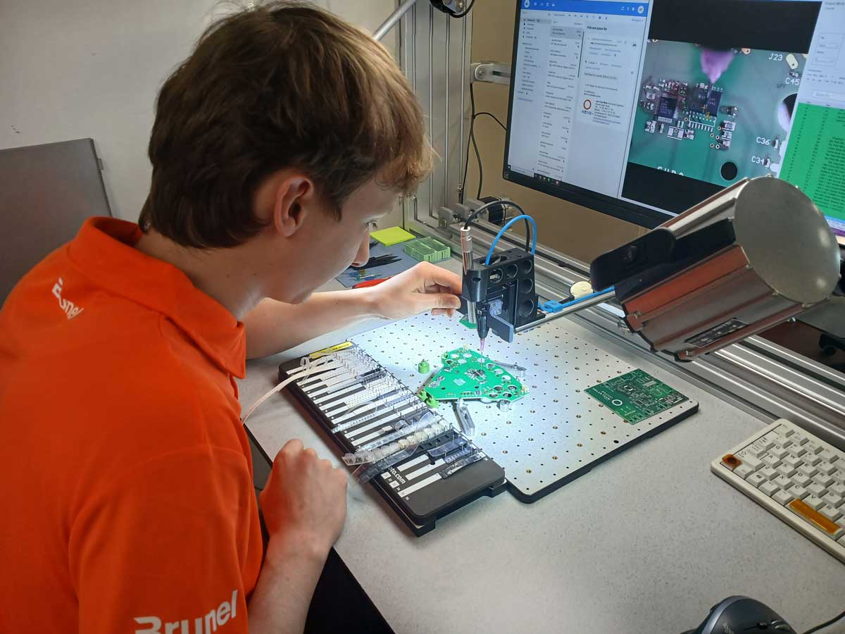 Brunel Solar Team 2025 PCB