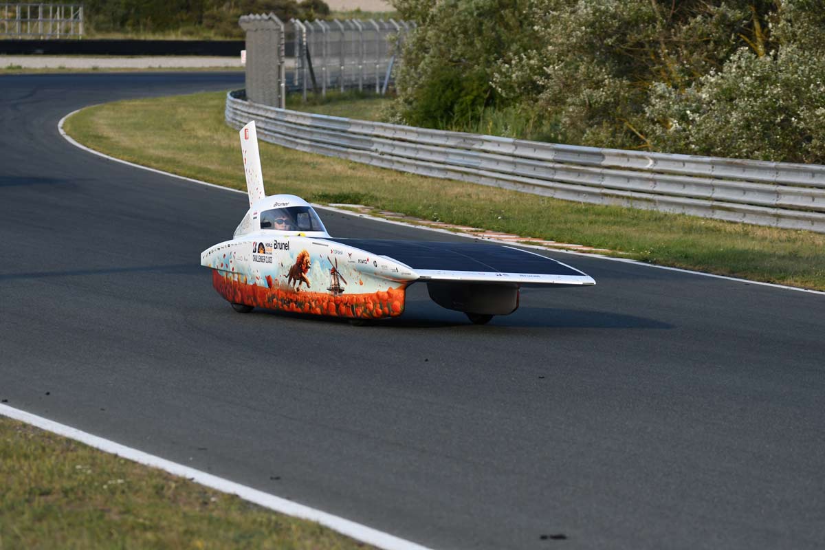 Brunel Solar Team 2025 SolarCar