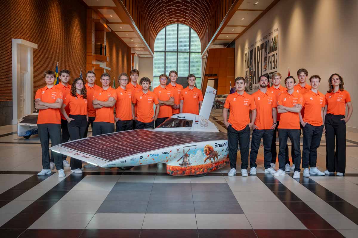 Brunel Solar Team 2025 Teampicture