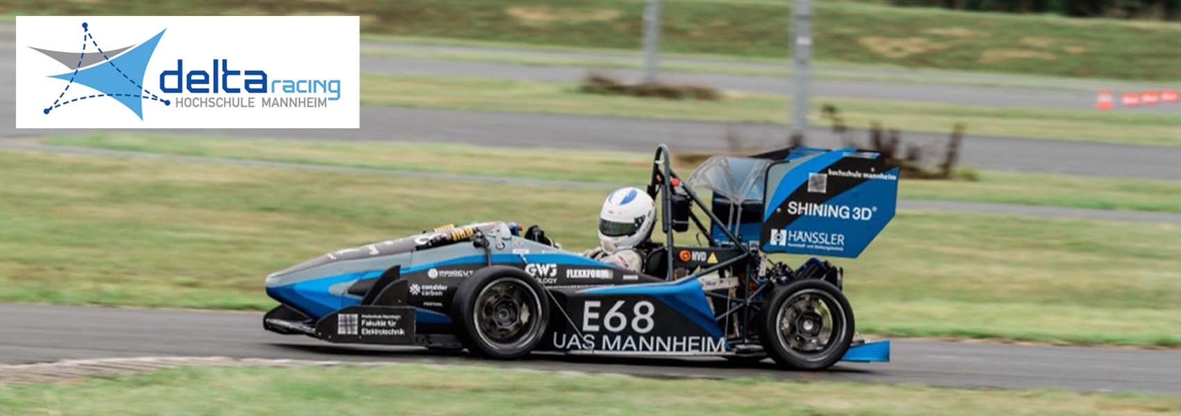 Delta Racing Blog Banner