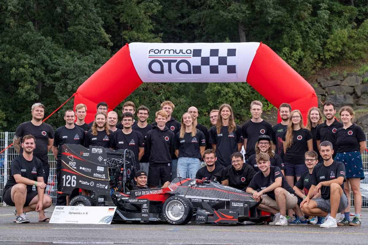 Dynamics EV 2025 Teampicture